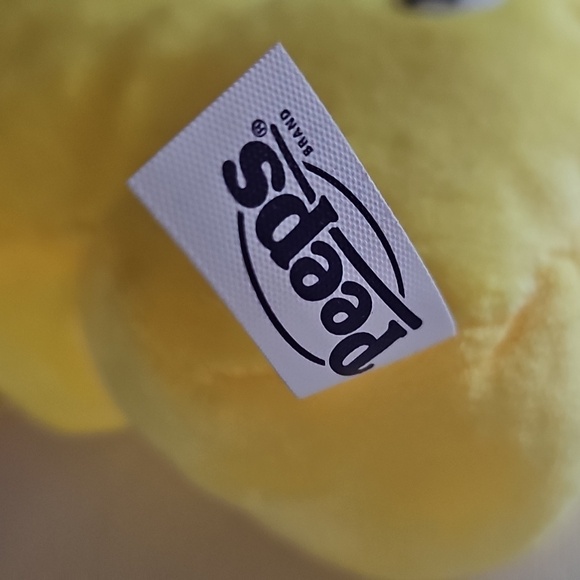 2 Peeps Chick & Bunny Yellow Plush Set - Picture 7 of 10